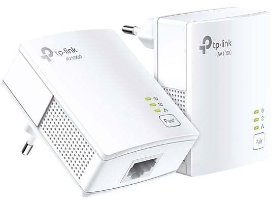 TP-LINK TL-PA7017 KIT - Adaptateur LAN (Blanc)