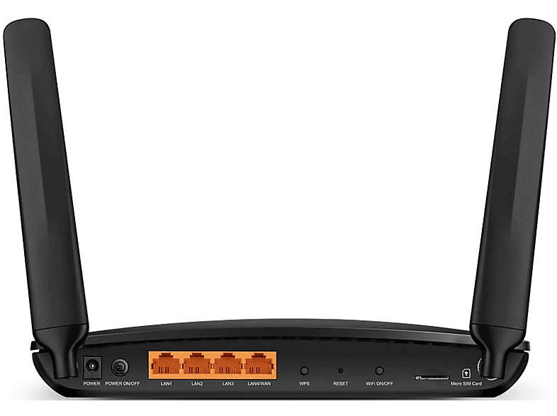 TP-LINK Mobiler WLAN Router Archer MR600 AC1200-Dualband WLAN 4G+ — Foto 2 von 3