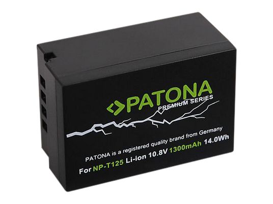 PATONA Premium - Batteria ricaricabile (Nero)