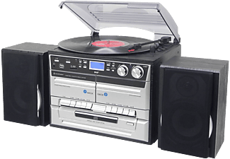SOUNDMASTER MCD5550SW - Impianto stereo (Nero)