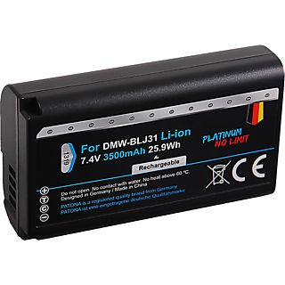 PATONA DMW-BLJ-31 - Batterie (Noir)