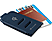 CELLULARLINE Wireless Passport - Ladegerät (Blau)