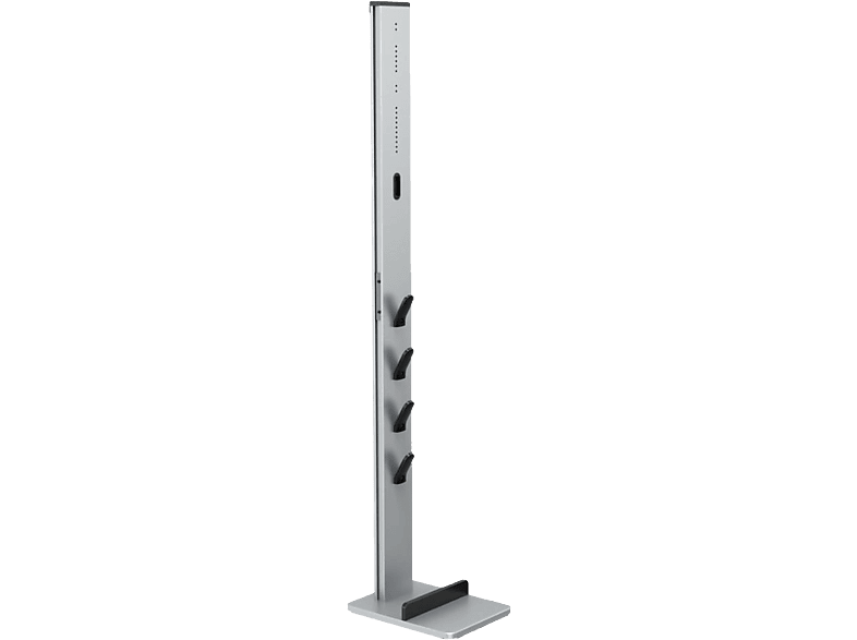 HAMA 110235 - Standfuss-Organizer (Schwarz/Silber)