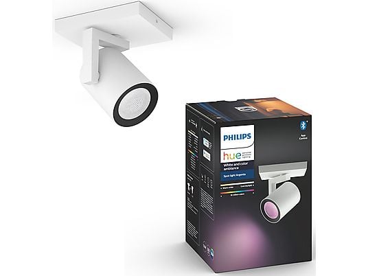 PHILIPS HUE Hue White and Color Ambiance Argenta - Spot-Wand-/Deckenleuchte (Weiss)