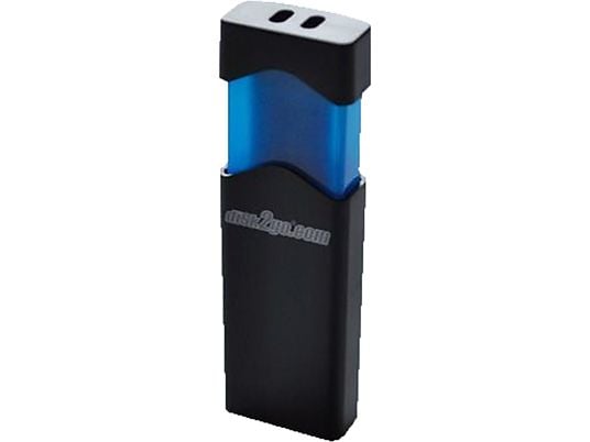 DISK2GO qlik - Chiavetta USB  (256 GB, Nero/Blu)