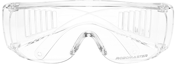 Transparent (P08) DJI SCHUTZBRILLE Schutzbrille, S1 ROBOMASTER