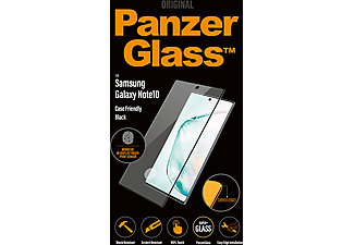 PANZERGLASS Samsung Galaxy Note10 Zwart Case Friendly