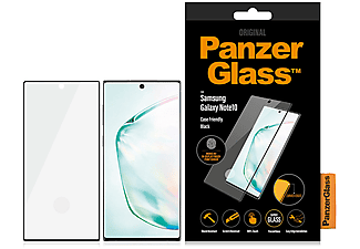 PANZERGLASS Samsung Galaxy Note10 Zwart Case Friendly