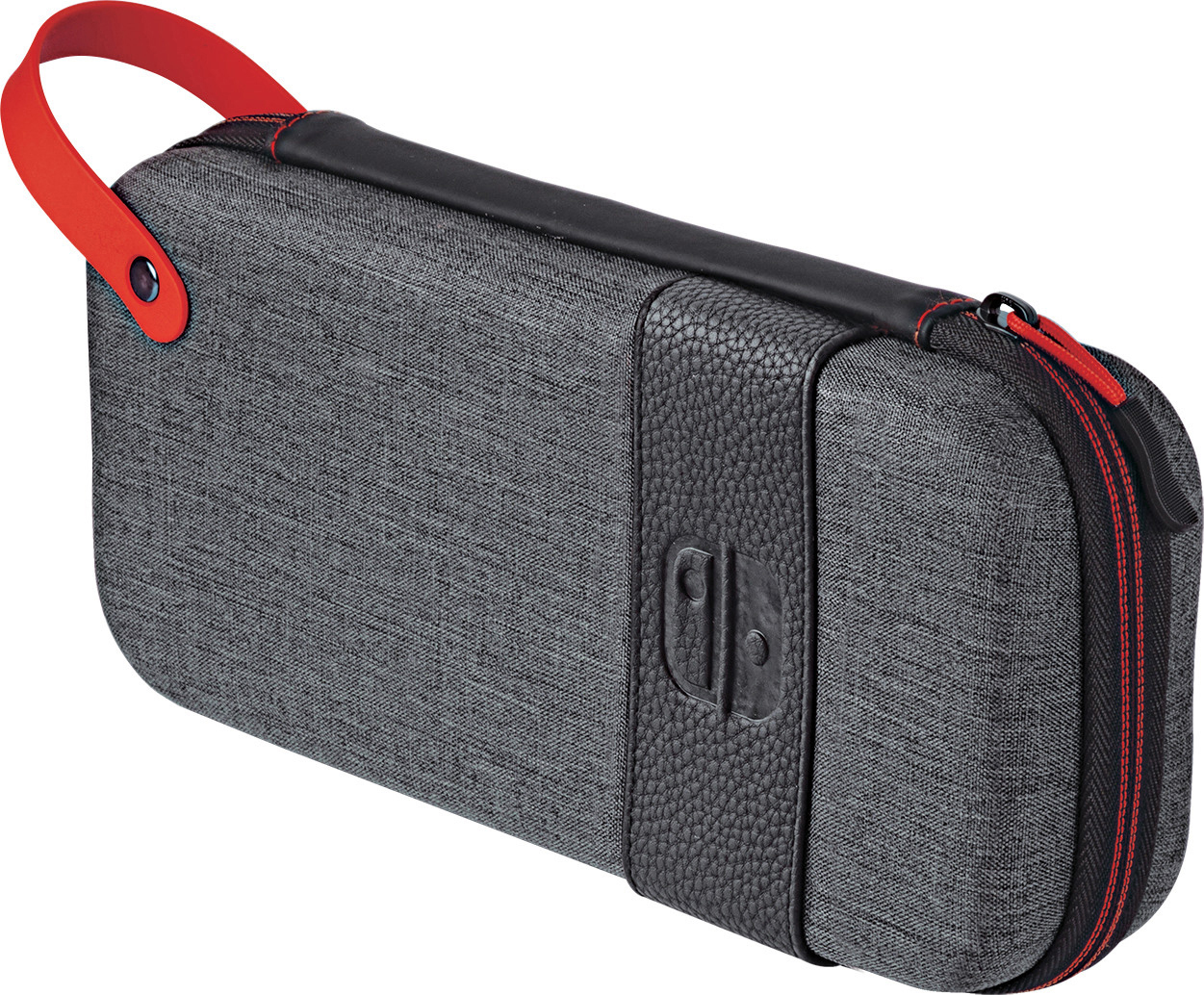 für für Switch, grau LLC Pull-N-Go Nintendo PDP Nintendo Switch, Grau Elite Konsolen-Tasche Tasche
