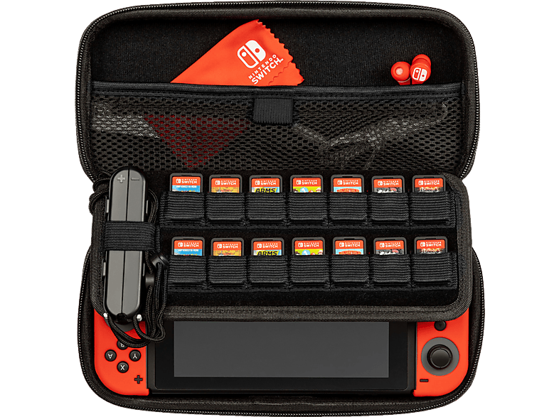 Thumbnail - PDP LLC Konsolen-Tasche Elite Deluxe Tasche für Nintendo Switch, Grau
