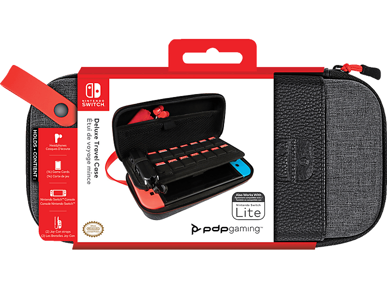 Nintendo Switch Lite Tasche und Schutzfolie, Weiß