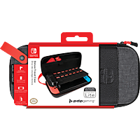 PDP LLC Konsolen-Tasche Elite Deluxe Tasche für Nintendo Switch, Grau