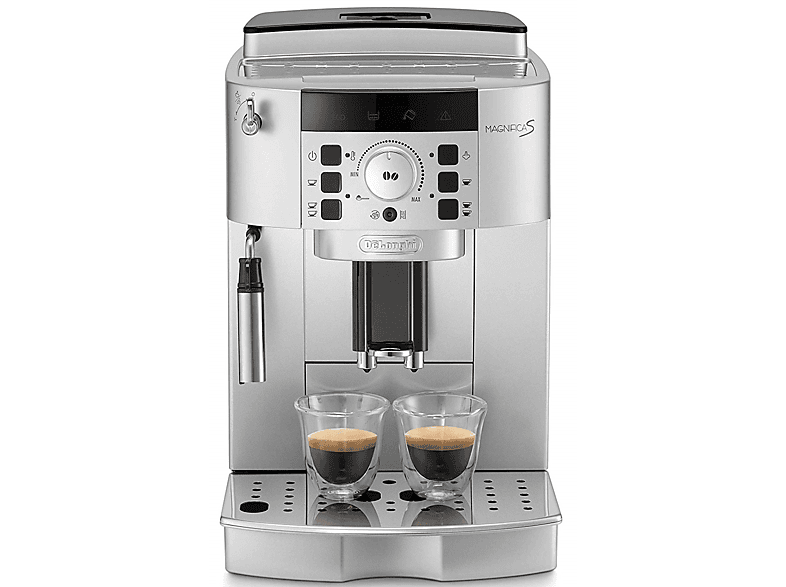 DE LONGHI Kaffeevollautomat ECAM 22.110 SB MAGNIFICA S SILBER online kaufen MediaMarkt