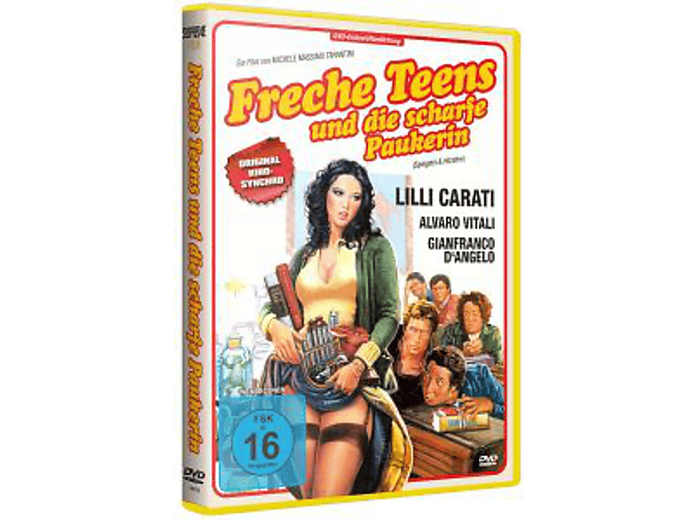 Freche Teens Und Die Scharfe Paukerin DVD