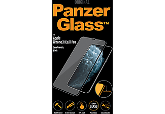 PANZERGLASS Apple iPhone X/Xs/11 Pro Zwart Case Friendly