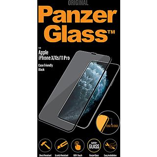 PANZERGLASS Apple iPhone X/Xs/11 Pro Zwart Case Friendly