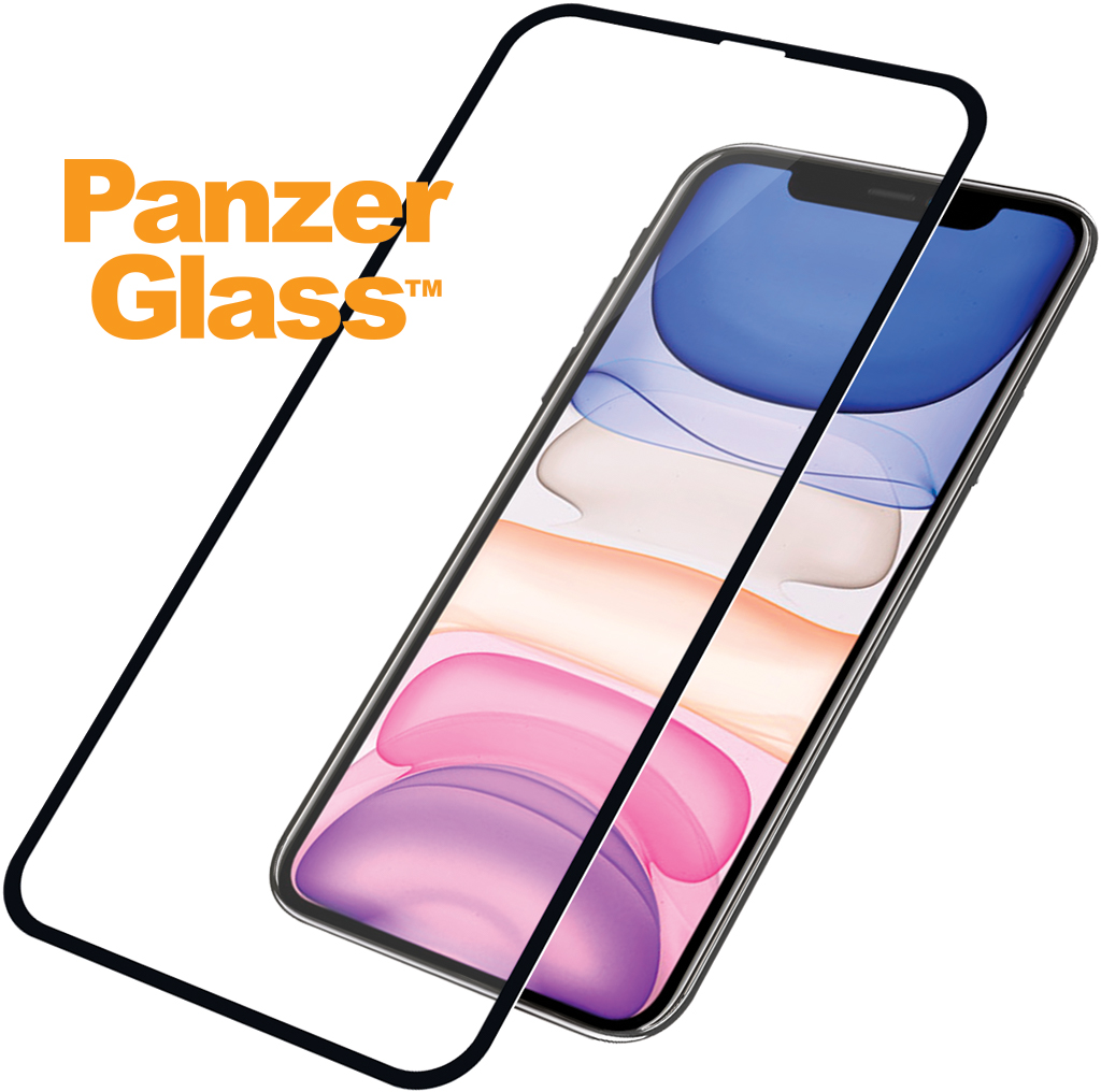 A phone with a screen protector and a separate protector in front of it.