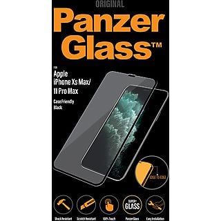 PANZERGLASS iPhone Xs Max/11 Pro Max Zwart Case Friendly