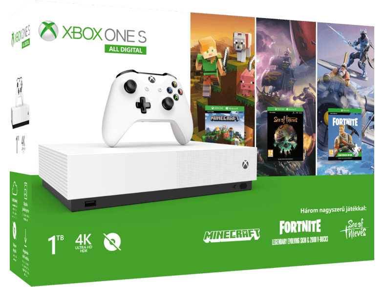 media markt xbox one s all digital