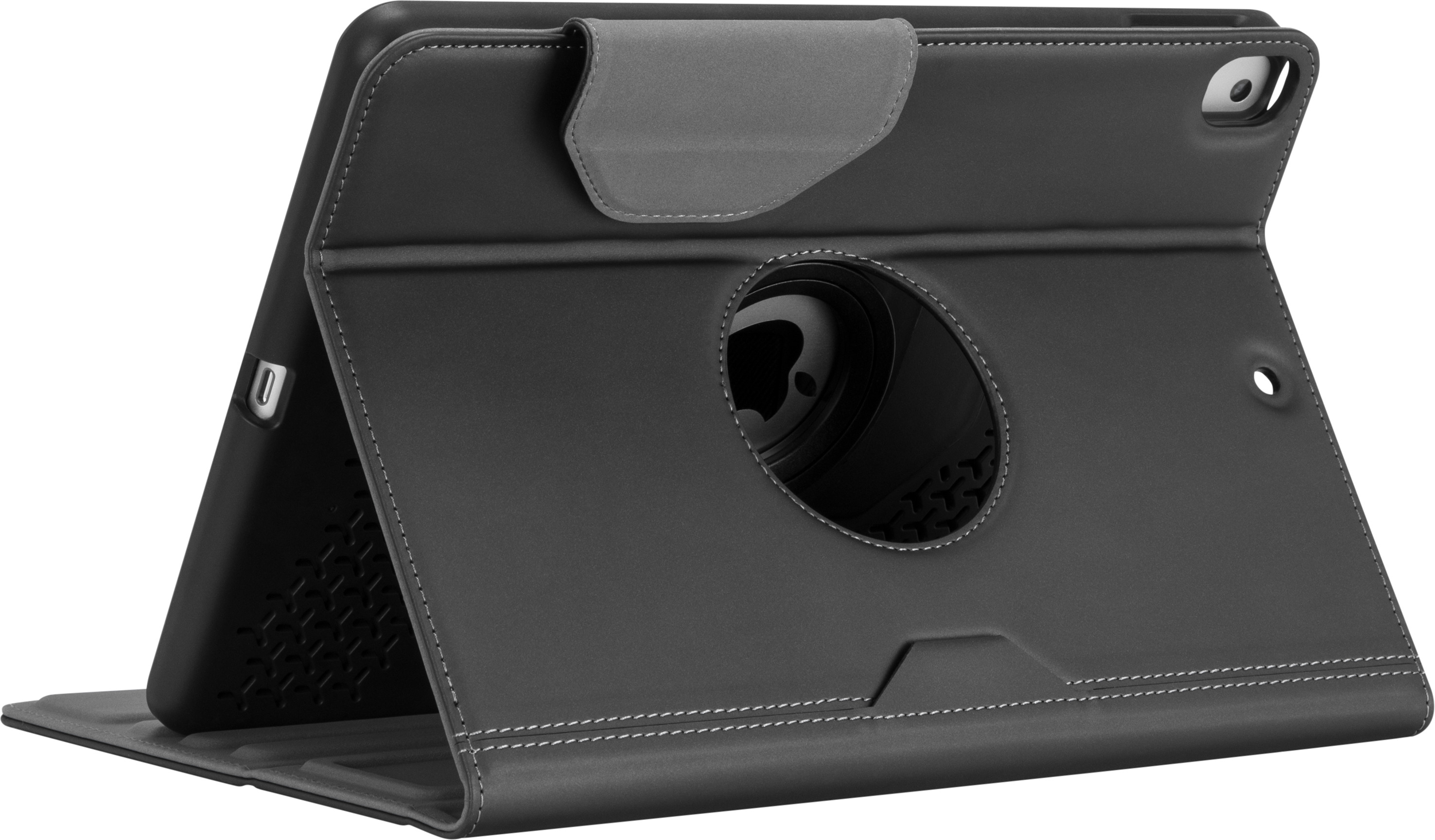 TARGUS VersaVu® THZ855GL, Full Cover, Apple, Apple iPad (7. Gen) 10.2'', iPad Air 10.5''und iPad Pro 10.5'', Schwarz