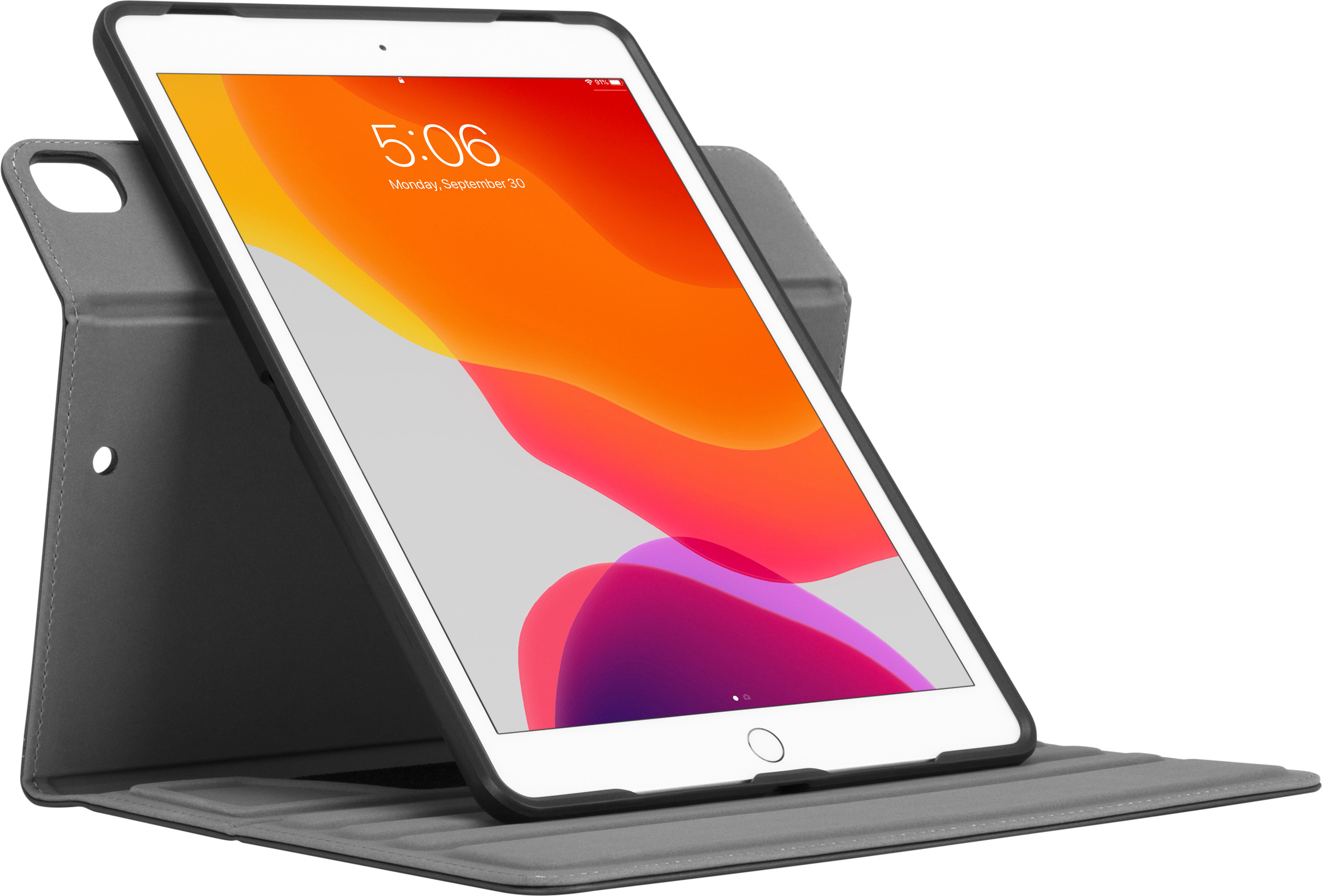 TARGUS VersaVu® THZ855GL, Full Cover, Apple, Apple iPad (7. Gen) 10.2'', iPad Air 10.5''und iPad Pro 10.5'', Schwarz