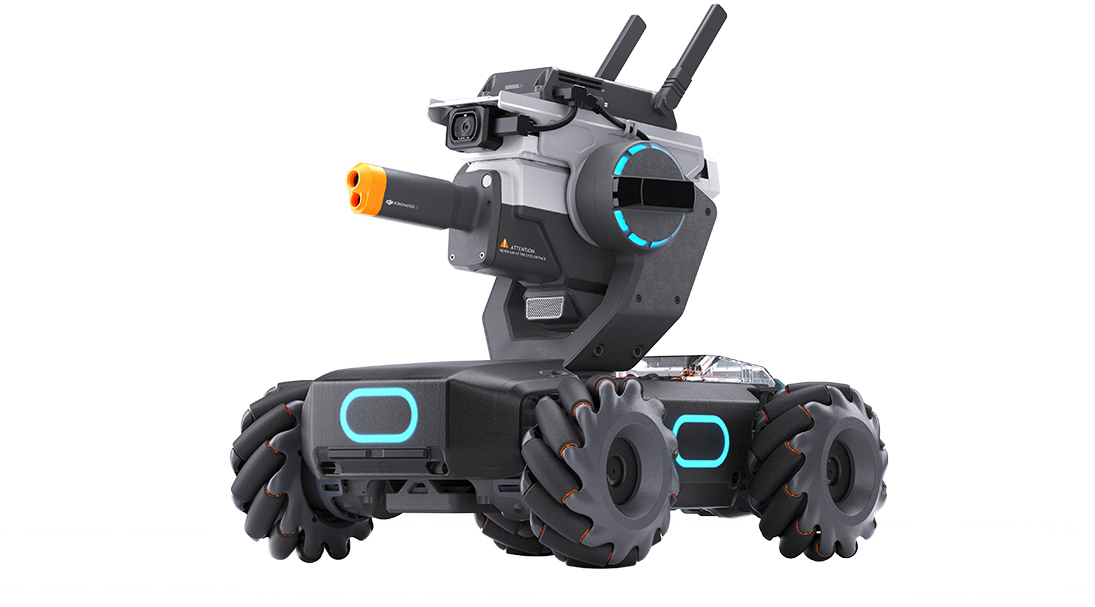 DJI ROBOMASTER S1 Roboter, Schwarz