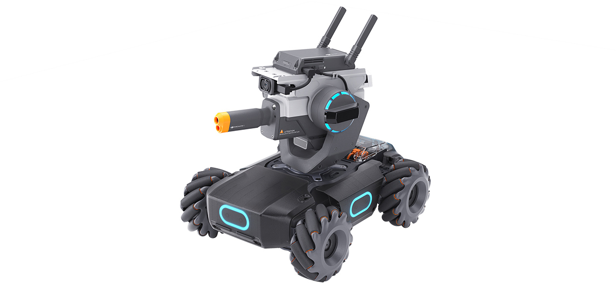DJI ROBOMASTER S1 Roboter, Schwarz