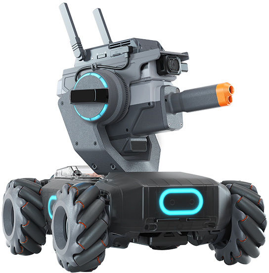 DJI ROBOMASTER S1 Roboter, Schwarz