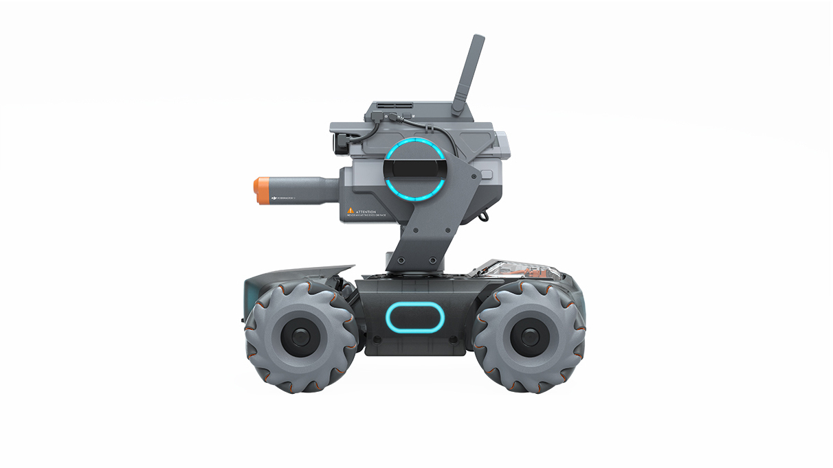 DJI ROBOMASTER S1 Roboter, Schwarz