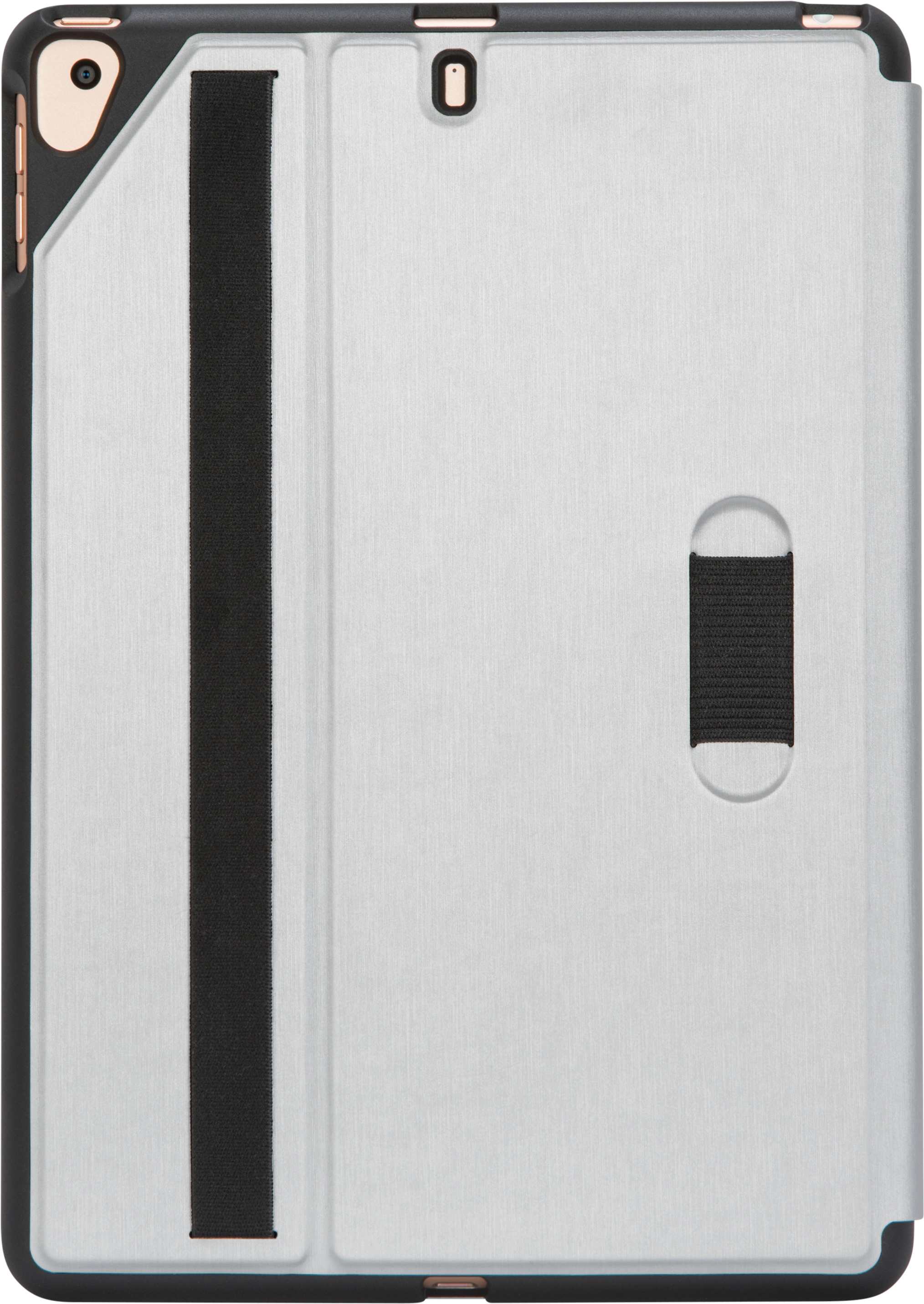 TARGUS Click-In THZ85011GL, Full Cover, Apple, Apple iPad (7. Gen) 10.2'', iPad Air 10.5''und iPad Pro 10.5'', Silber