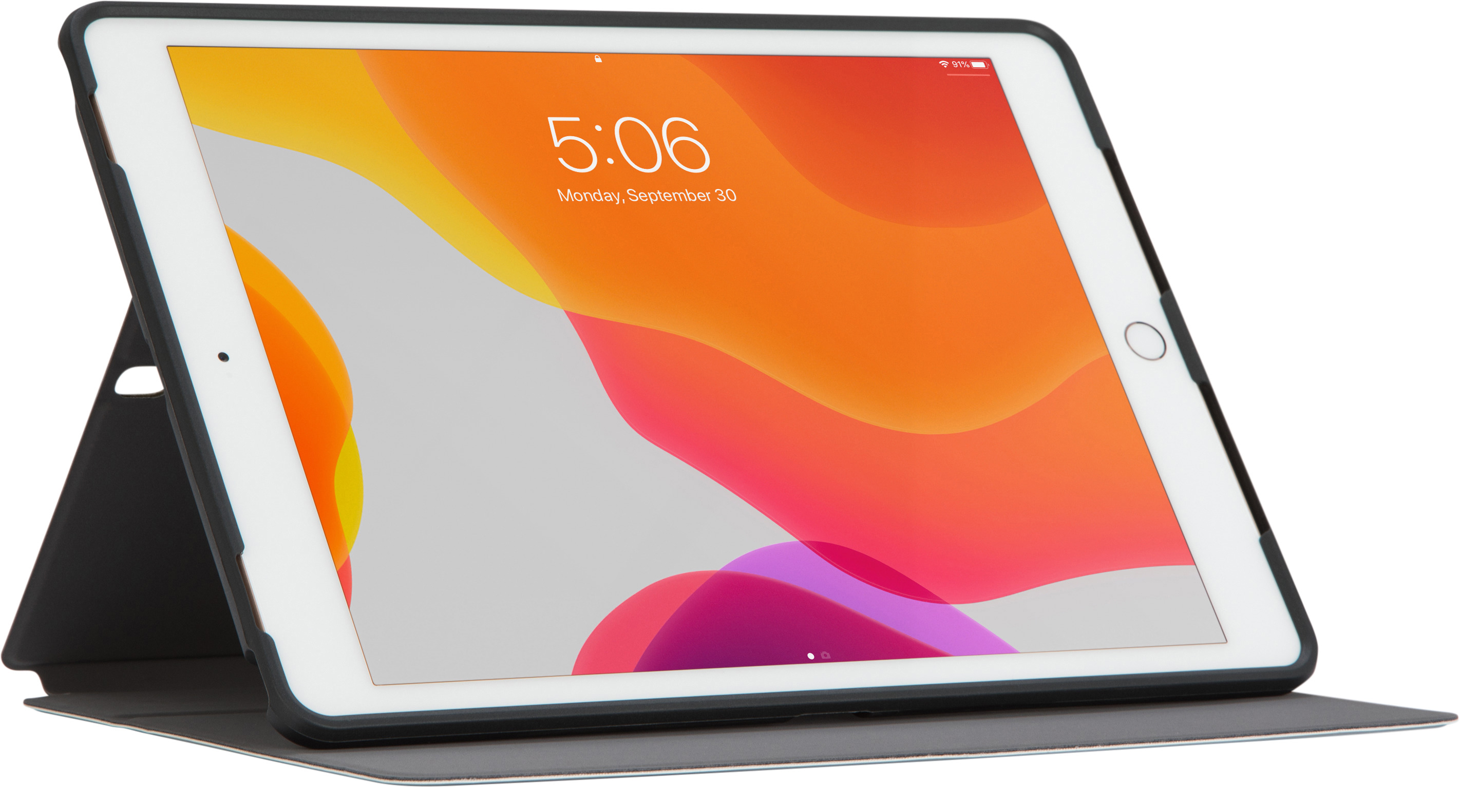 TARGUS Click-In THZ85011GL, Full Cover, Apple, Apple iPad (7. Gen) 10.2'', iPad Air 10.5''und iPad Pro 10.5'', Silber