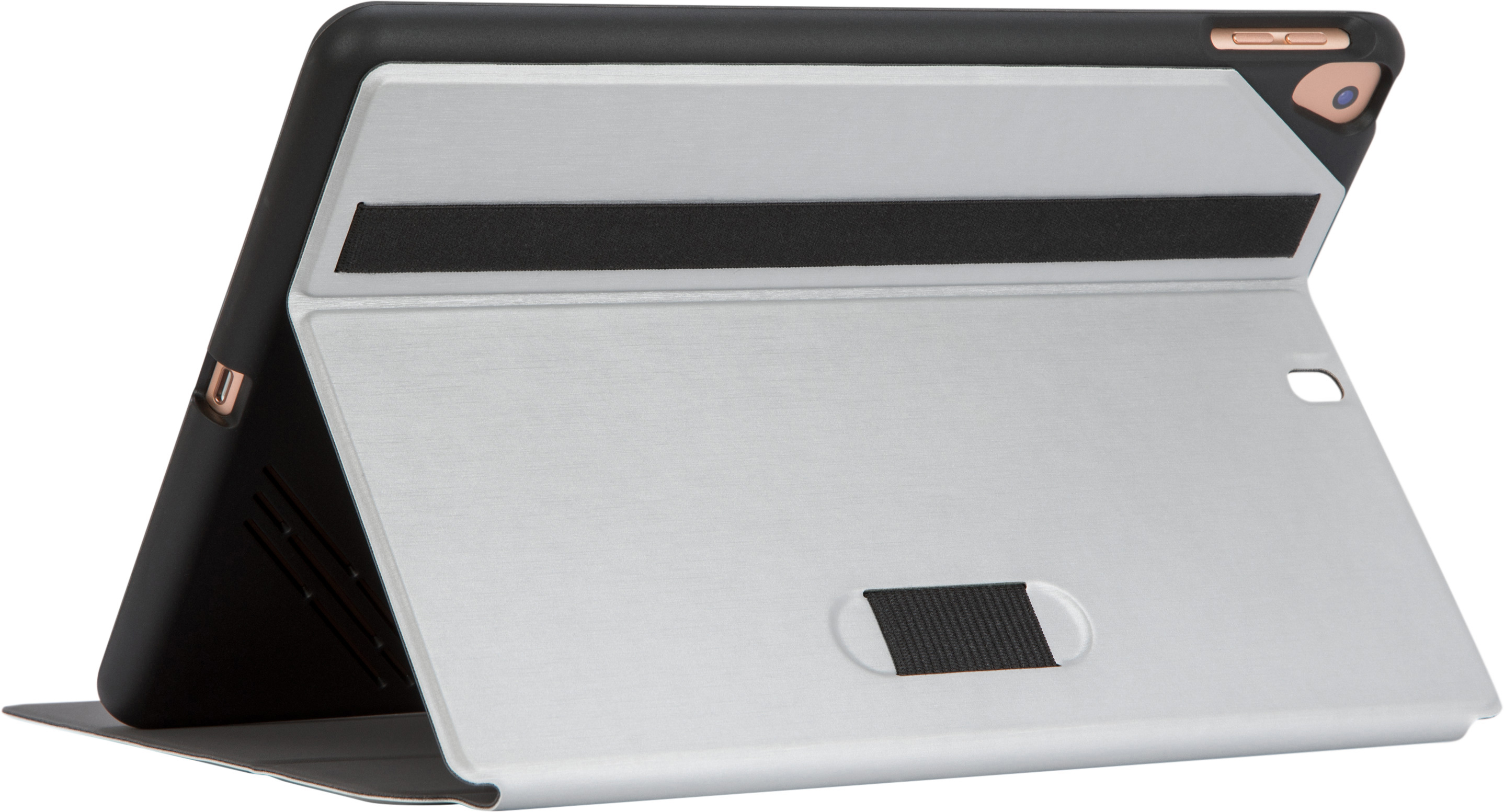 TARGUS Click-In THZ85011GL, Full Cover, Apple, Apple iPad (7. Gen) 10.2'', iPad Air 10.5''und iPad Pro 10.5'', Silber