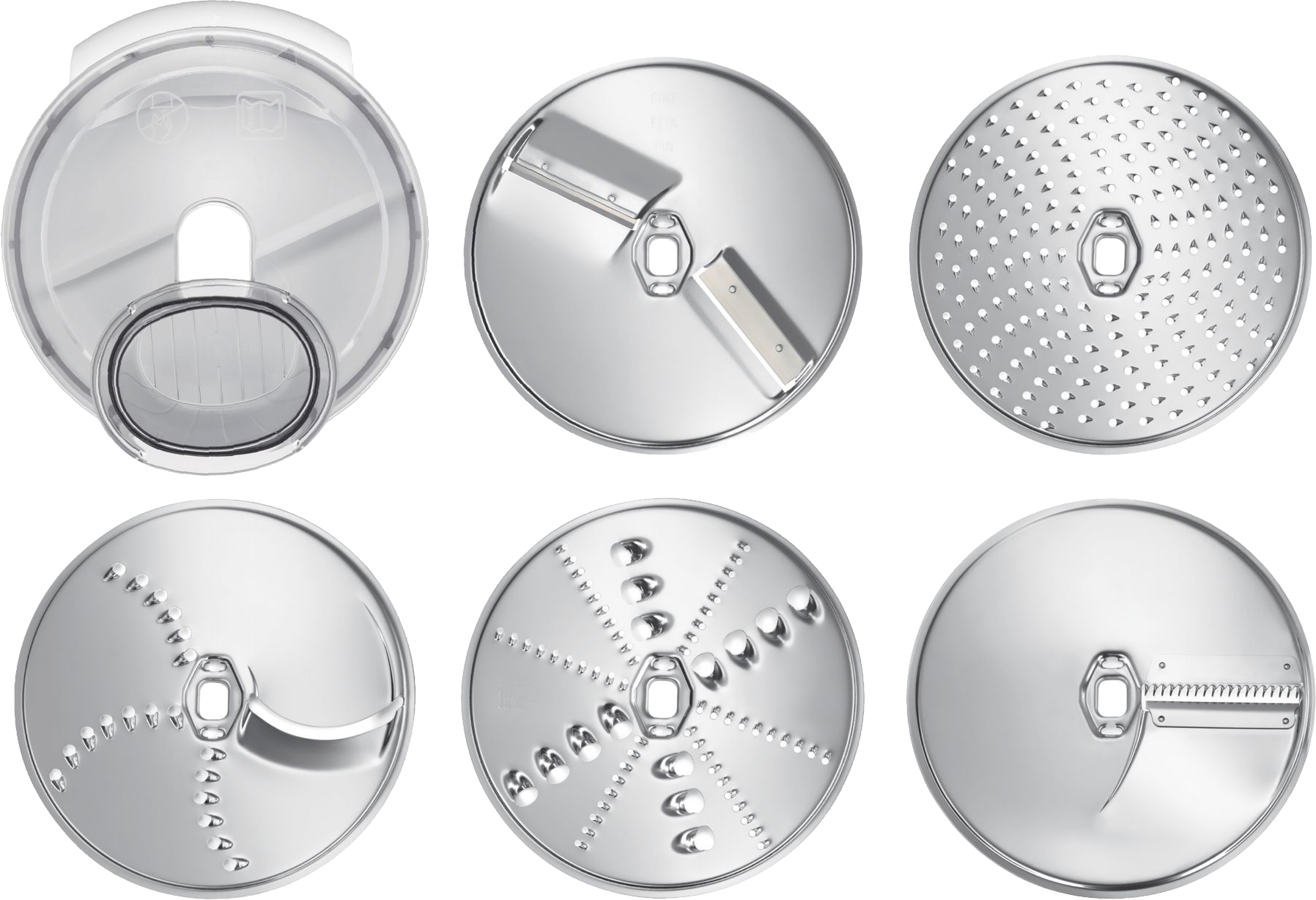 BOSCH MUZ5VL1 VeggieLove zöldségszeletelő készlet