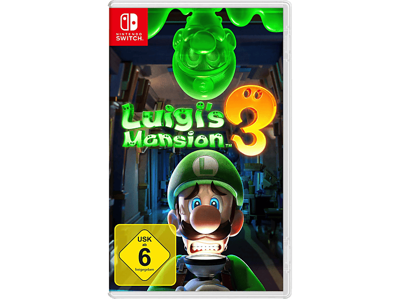 Jogo Switch Luigi's Mansion 3 – MediaMarkt