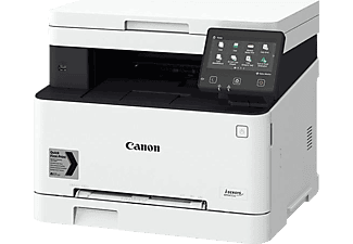 CANON Multifunktionsdrucker i-SENSYS MF641Cw, Farblaser, weiß (3102C015)