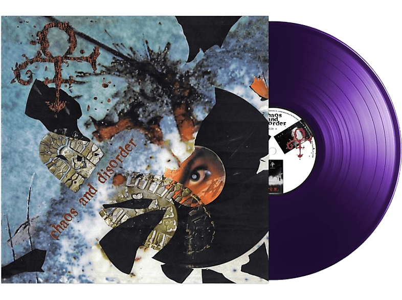 Prince - Chaos And Disorder Vinyl