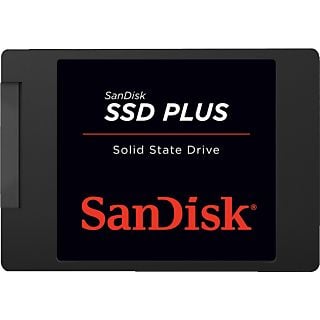 SANDISK 2TB Festplatte SSD Plus, SATA, intern (SDSSDA-2T00-G26)