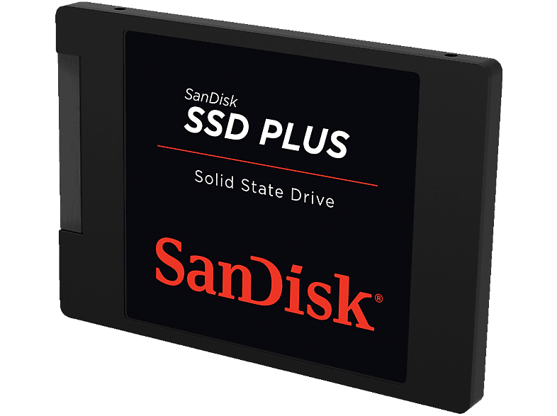 SanDisk SSD PLUS 2TB 98％ SANDISK 2TB PLUS Interne SSD bis zu 530 MB/s SATA 2,5 Zoll