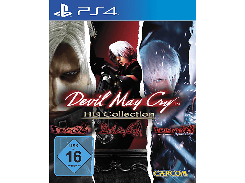 devil may cry hd collection ps4 gamestop