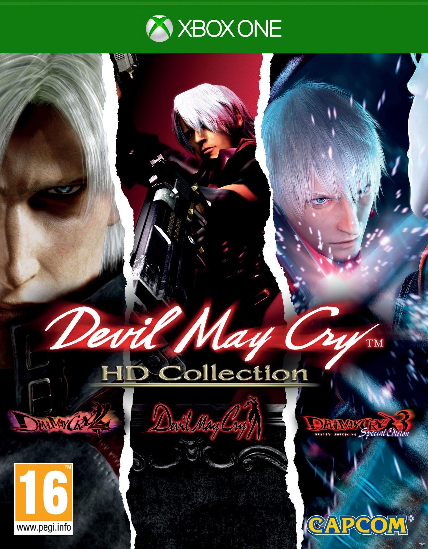 Xbox One Devil May Cry HD Collection
