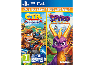 Crash Team Racing Nitro-Fueled + Spyro | PlayStation 4