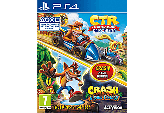 Crash Bandicoot N. Sane Trilogy + CTR Nitro-Fueled
