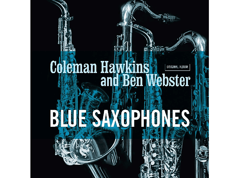 Coleman Hawkins, Ben Webster - Saxophones (Vinyl) Blue 