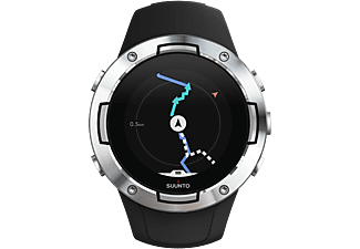 SUUNTO 5 - Orologio per lo sport con GPS (Nero/Argento)