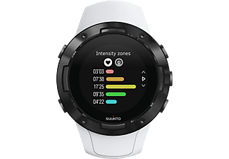 SUUNTO 5 - Montre de sport GPS (Blanc/Noir)