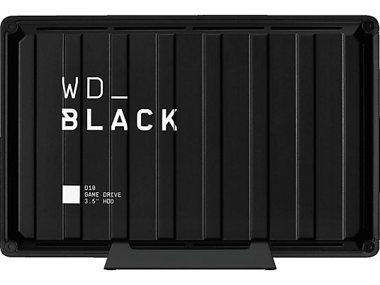 WESTERN DIGITAL WD_BLACK D10 Game Drive - Disco rigido (HDD, 8 TB, Nero)