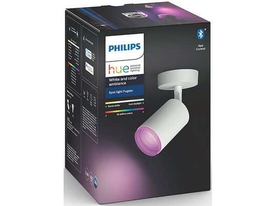 PHILIPS HUE Hue White and Color Ambiance Fugato - Plafonnier (Blanc)