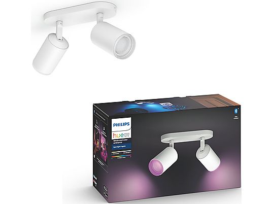 PHILIPS HUE Hue White and Color Ambiance Fugato - Deckenlampe (Weiss)