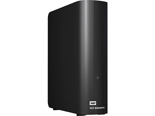 WESTERN DIGITAL Elements Desktop - Disco rigido (HDD, 12 TB, Nero)