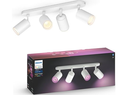 PHILIPS HUE Hue White and Color Ambiance Fugato - Deckenlampe (Weiss)
